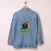 Lebensnachweis der Evolutionsbiologie Funny Chimp Jeansjacke (Hangar)