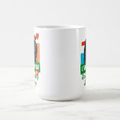 Lebensnachweis der Evolutionsbiologie Funny Chimp Kaffeetasse (Mittel)