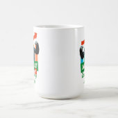 Lebensnachweis der Evolutionsbiologie Funny Chimp Kaffeetasse (Mittel)