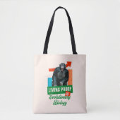 Lebensnachweis der Evolutionsbiologie Funny Chimp Tasche (Vorderseite)