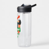 Lebensnachweis der Evolutionsbiologie Funny Chimp Trinkflasche (Links)