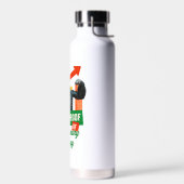 Lebensnachweis der Evolutionsbiologie Funny Chimp Trinkflasche (Links)