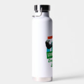 Lebensnachweis der Evolutionsbiologie Funny Chimp Trinkflasche (Rechts)