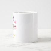 Lebensnote Mama Lustiger Sarkastischer Muttertag R Jumbo-Tasse (Vorderseite)