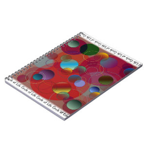 LebensNotebook Notizblock