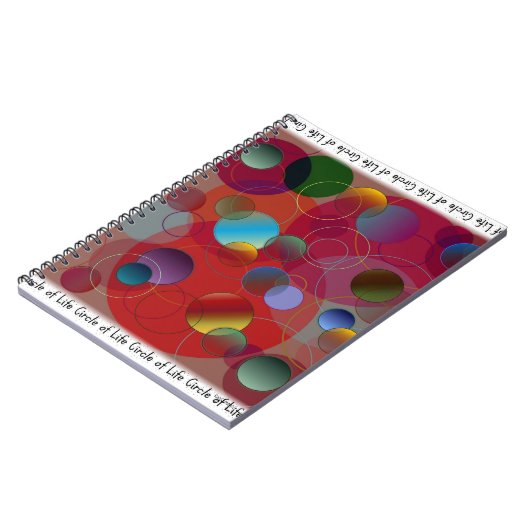 LebensNotebook Notizblock (Linke Seite)