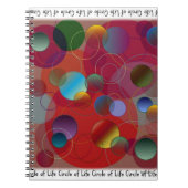 LebensNotebook Notizblock (Vorderseite)