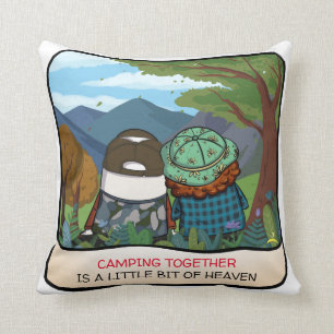 Lebensnotierungen für Camper Kissen