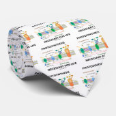 Lebensnotwendige Fotosynthese Krawatte (Gerollt)