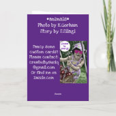 Lebensoptionen Karte (Rückseite)