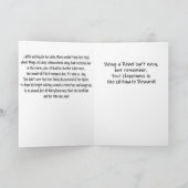 Lebensoptionen Karte (Innenseite)