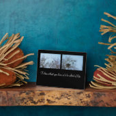 Lebenspartner Fotoplatte (Seite)