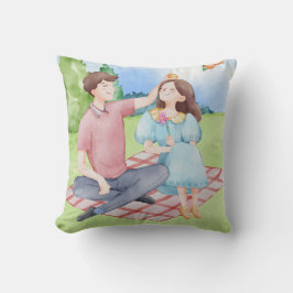 Lebenspartner Kissen