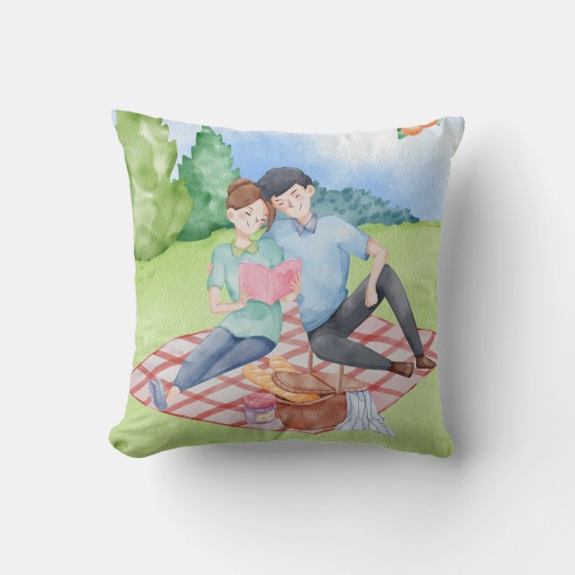 Lebenspartner Kissen (Vorderseite)