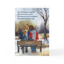 Lebenspartner Weihnachten Kaukasisch Lesbisch Coup