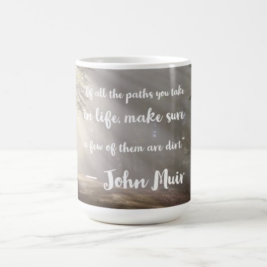 Lebenspfade Kaffeetasse (Mittel)