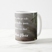 Lebenspfade Kaffeetasse (VorderseiteRechts)