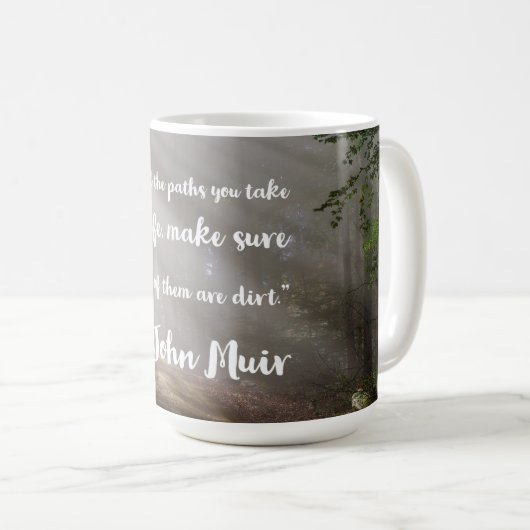 Lebenspfade Kaffeetasse (VorderseiteRechts)