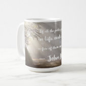 Lebenspfade Kaffeetasse (Vorderseite Links)