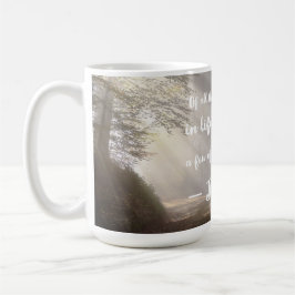 Lebenspfade Kaffeetasse