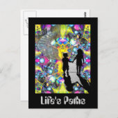 Lebenspfade Postkarte (Vorne/Hinten)