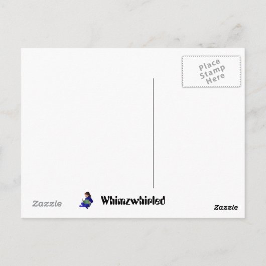 Lebenspfade Postkarte (Rückseite)