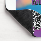 Lebenspflege mit Schmetterling Mousepad (Ecke)