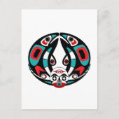 LEBENSPHÄRE POSTKARTE (Vorderseite)