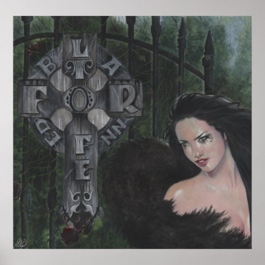 Lebensplakat verboten poster (Vorne)