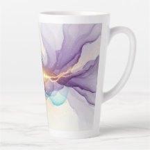 Lebensplan-Latte-Tasse
