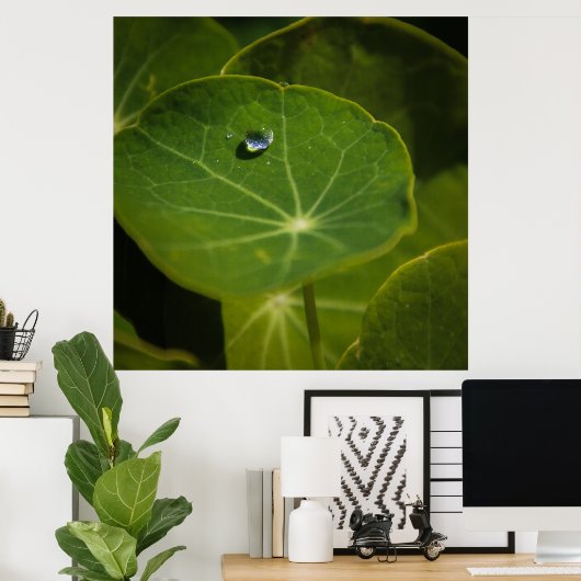 Lebenspunkt Poster (Heimbüro)