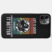 Lebensqualität bei Labrador Retriever Retriever Re Case-Mate iPhone Hülle (Rückseite (Horizontal))