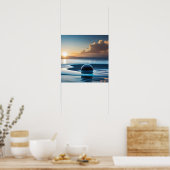 Lebensquelle Poster (Küche)