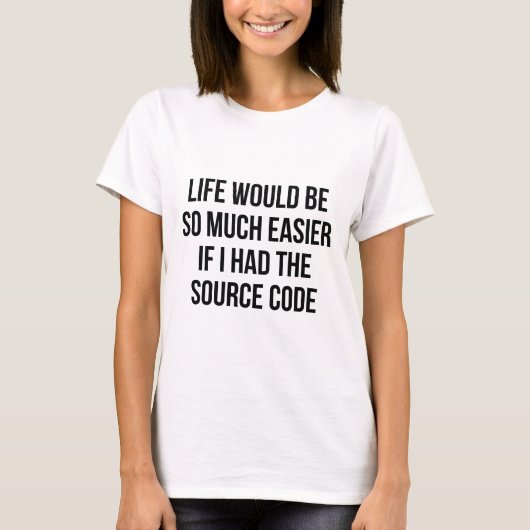 Lebensquellencode T-Shirt (Vorderseite)