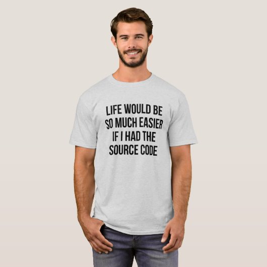 Lebensquellencode T-Shirt (Vorne ganz)