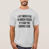Lebensquellencode T-Shirt (Vorderseite)