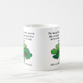 Lebensquotes Funny Mug oder Travel Mug Kaffeetasse (Mittel)