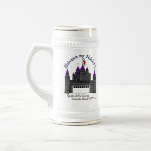 Lebensraum für Adel-Tasse Bierglas