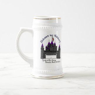 Lebensraum für Adel-Tasse Bierglas