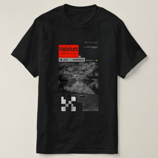 LEBENSRAUM T-Shirt (Design vorne)