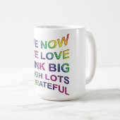 Lebensregeln Kaffeetasse (VorderseiteRechts)