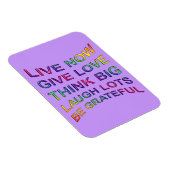 Lebensregeln Magnet (Rechte Seite)