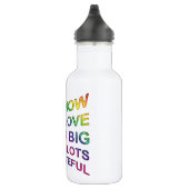 Lebensregeln Trinkflasche (Rechts)
