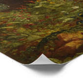 Lebensreise: Kindheit - Thomas Cole Poster (Ecke)