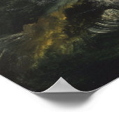 Lebensreise: Manhood - Thomas Cole Print Poster (Ecke)