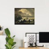 Lebensreise: Manhood - Thomas Cole Print Poster (Heimbüro)