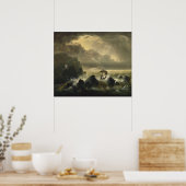 Lebensreise: Manhood - Thomas Cole Print Poster (Küche)