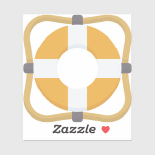 Lebensretter Aufkleber