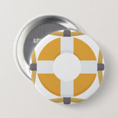 Lebensretter Button (Vorne & Hinten)