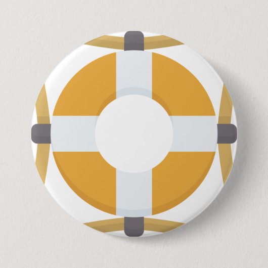 Lebensretter Button (Vorderseite)